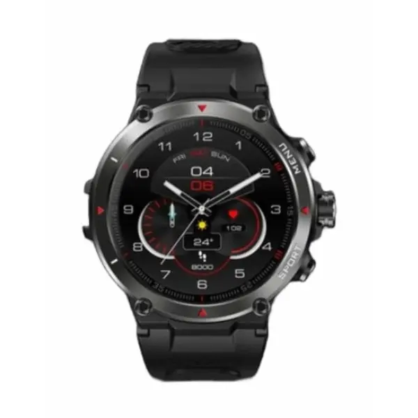 Zeblaze Stratos 2 AMOLED Smartwatch – Color: Black – View 2